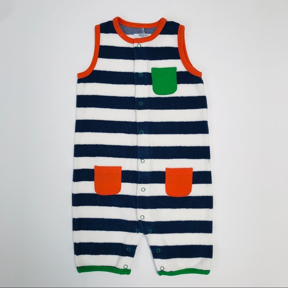 terry cloth romper baby